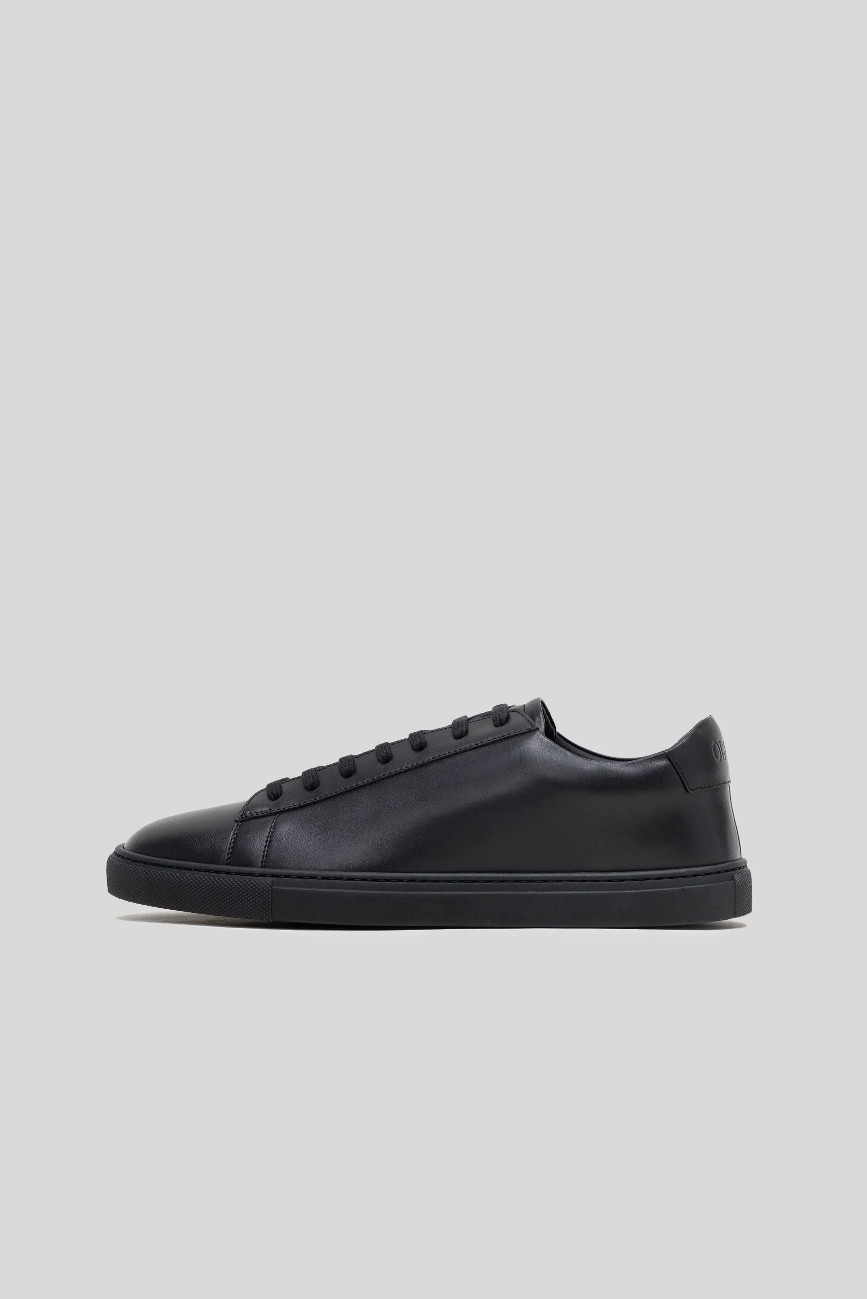 Black Calfskin Città Sneaker - Image 7