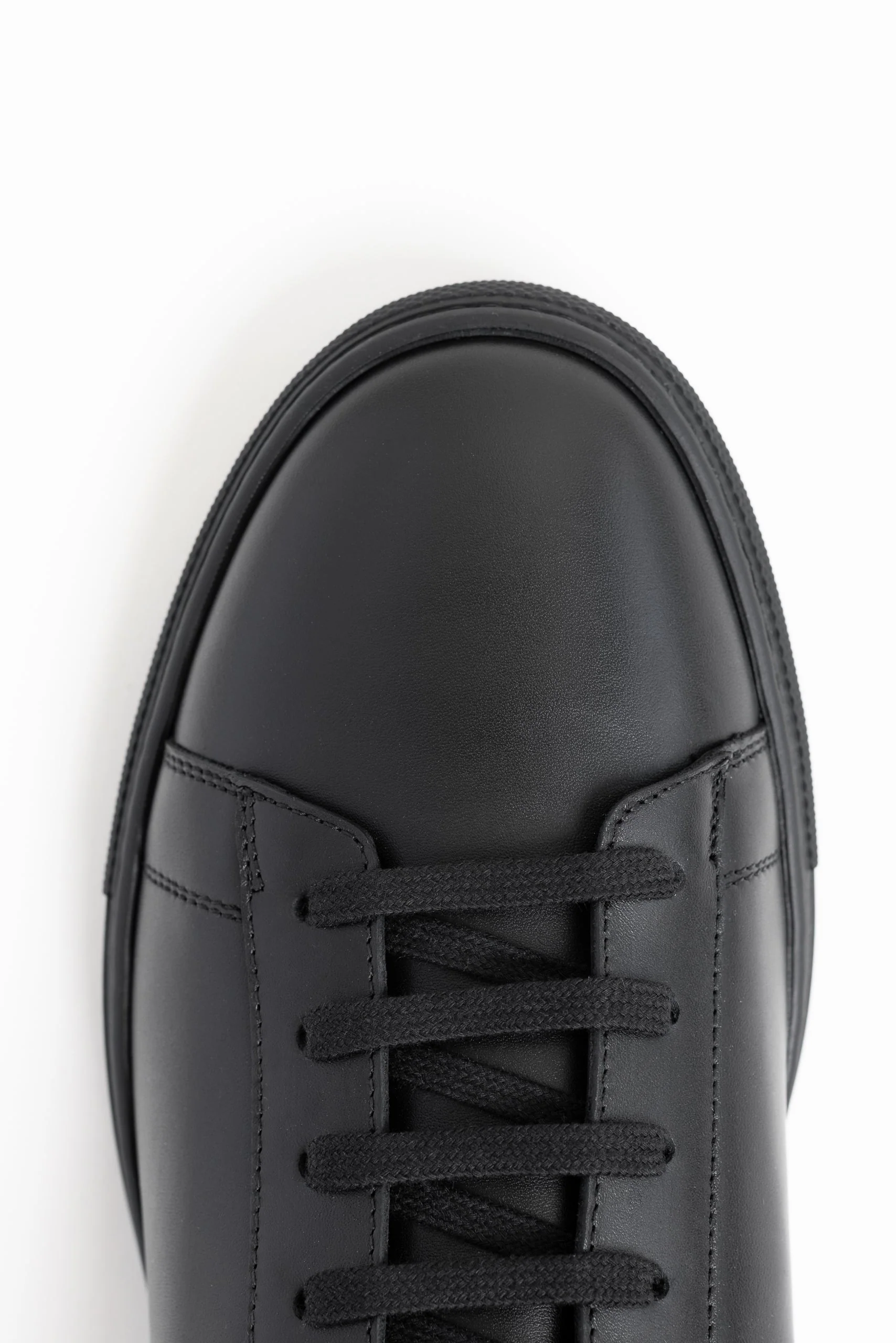 Black Calfskin Città Sneaker - Image 8