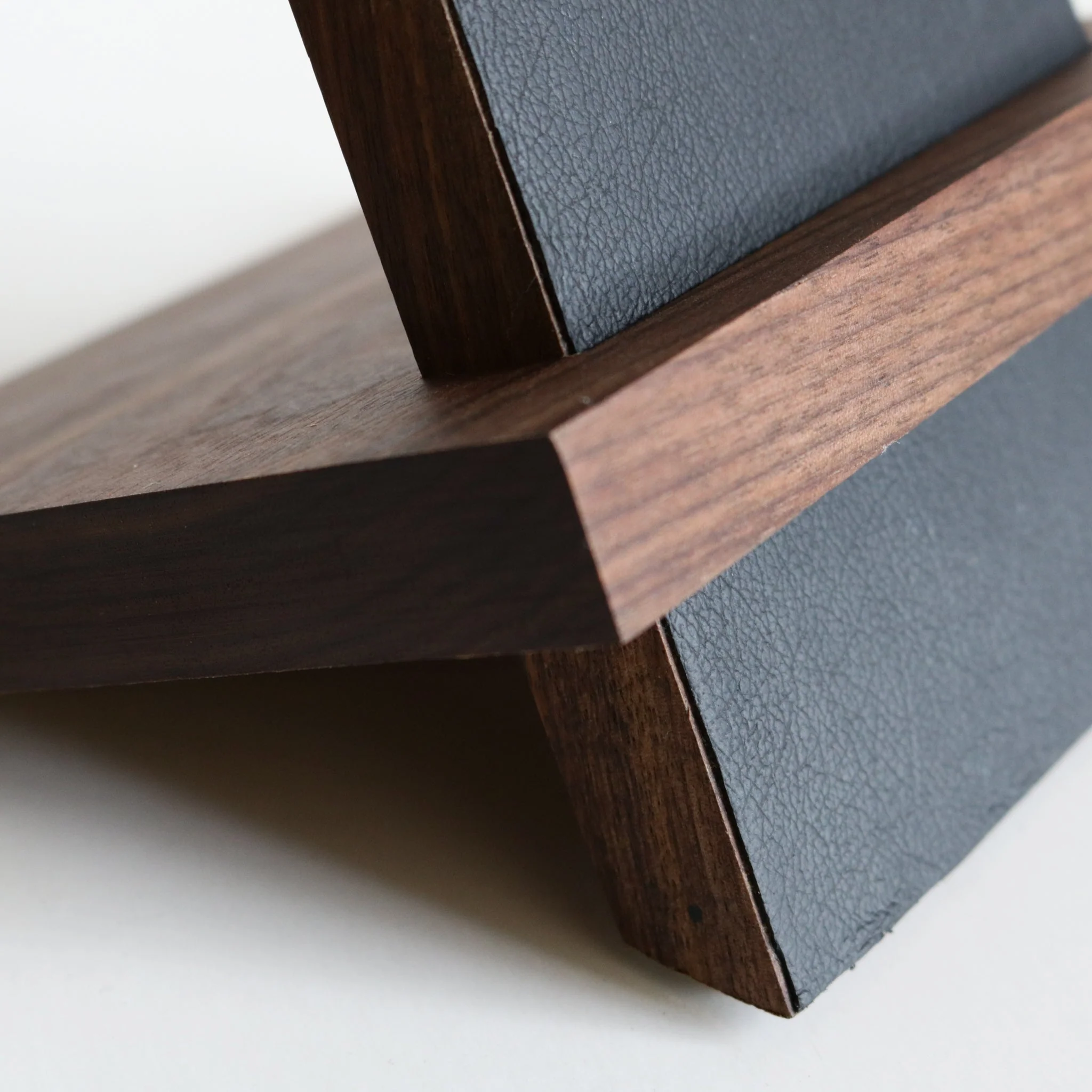 Black Leather Tilt Stand - Image 4