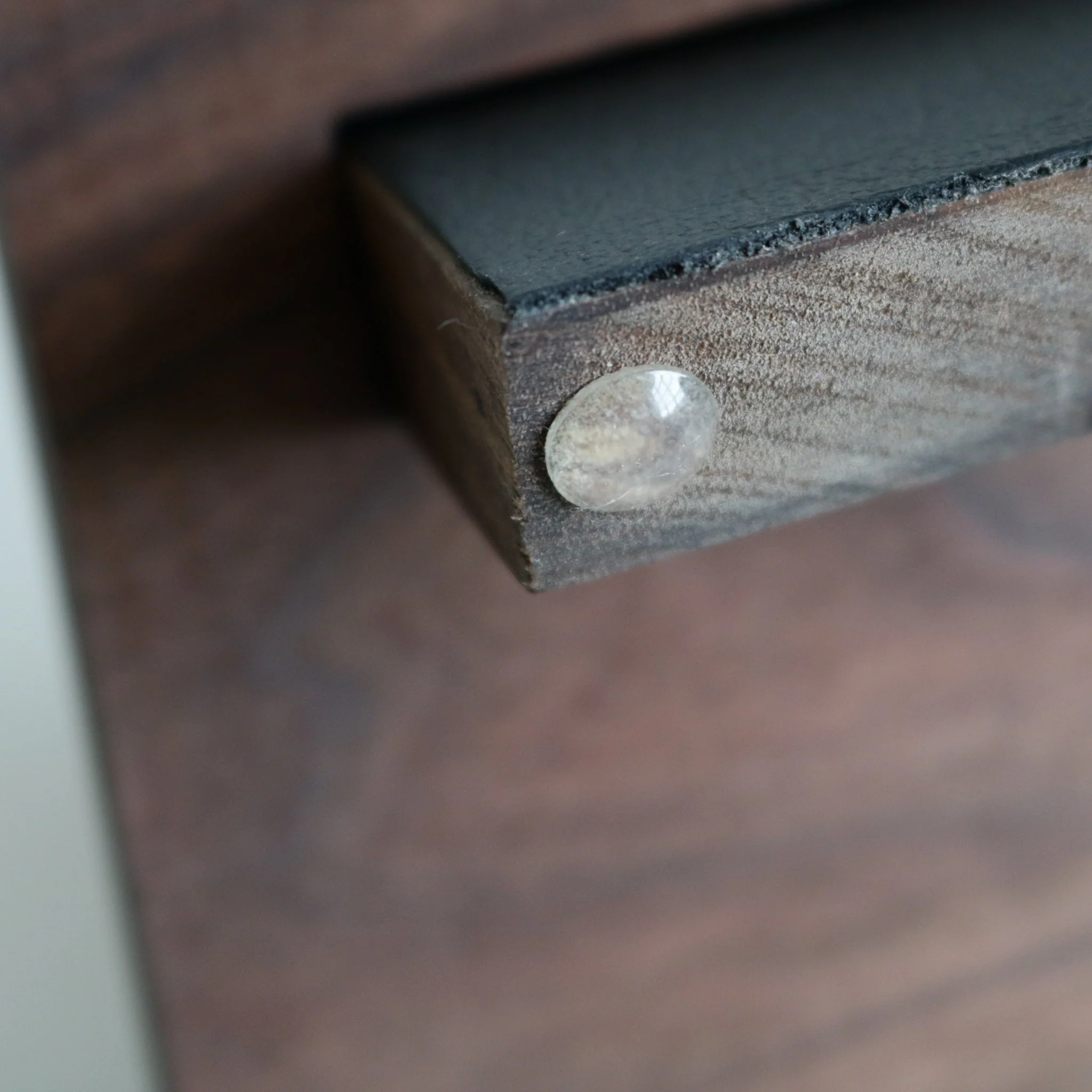 Black Leather Tilt Stand - Image 7