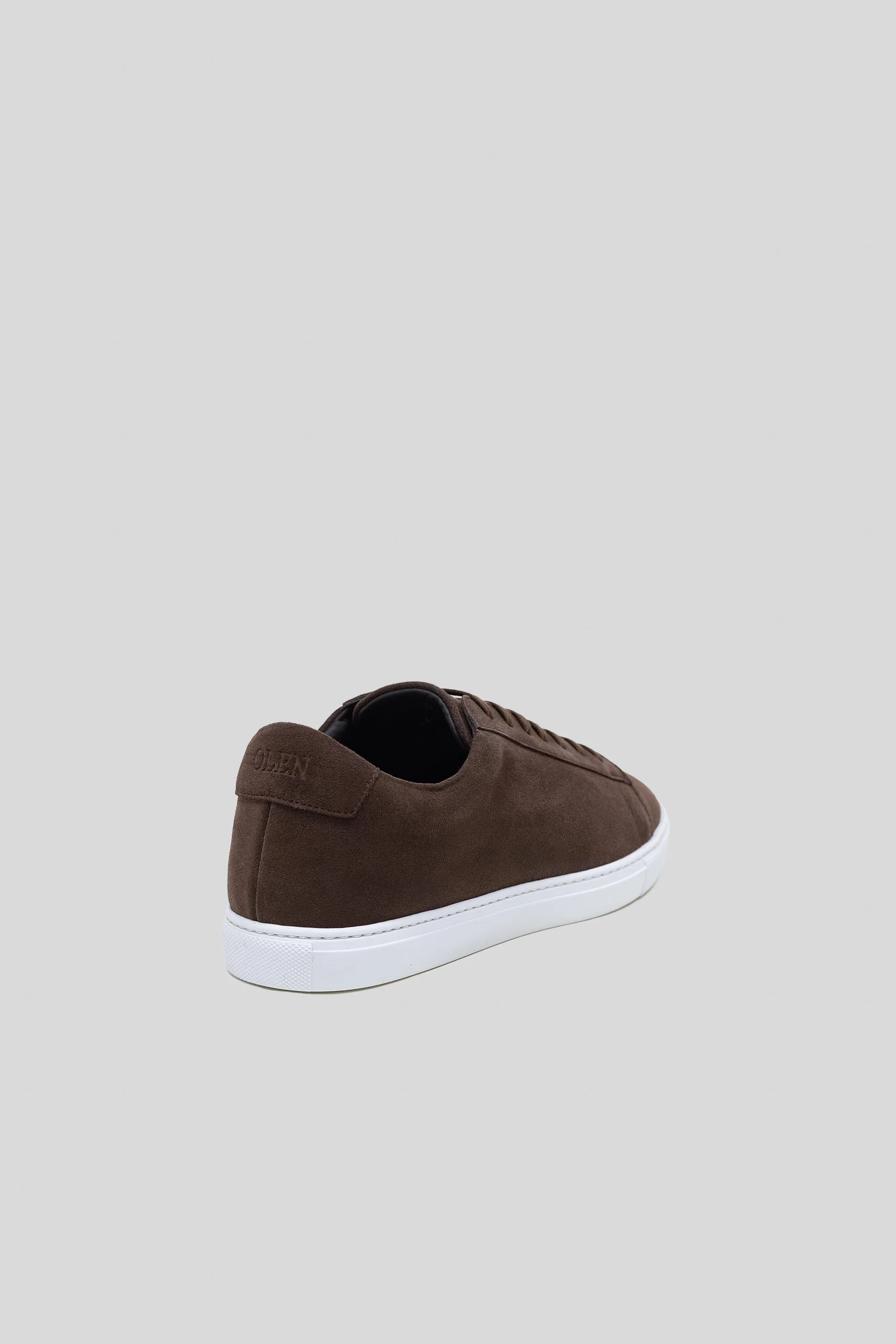 Dark Brown Suede Città Sneaker - Image 2