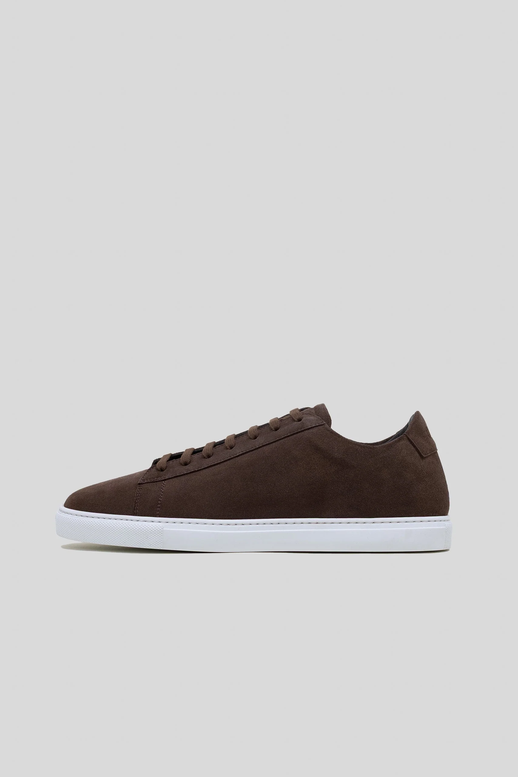 Dark Brown Suede Città Sneaker - Image 3