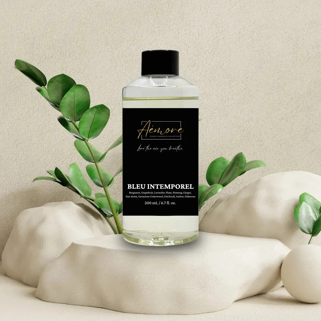 Bleu Intemporel - 200 mL Diffuser Oil Refill - Image 5