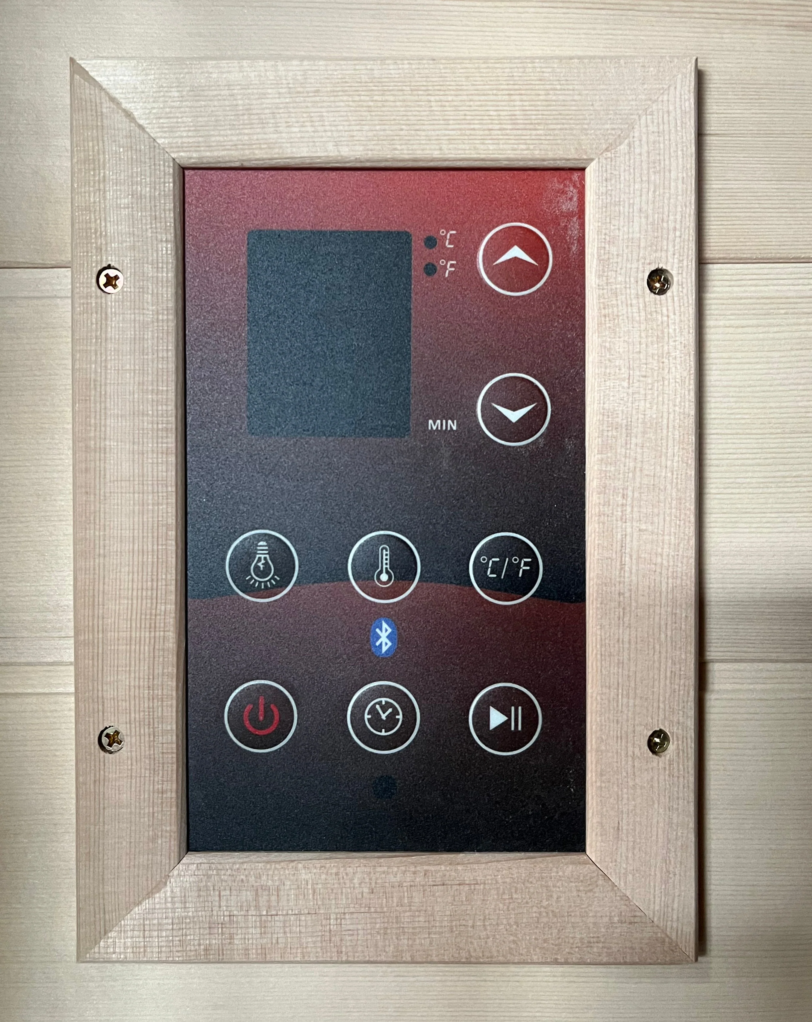 Blisspod | Vienna | Far Infrared Sauna Canadian Hemlock Very Low EMF Sauna, 4 Heaters – 2 Persons - Image 14