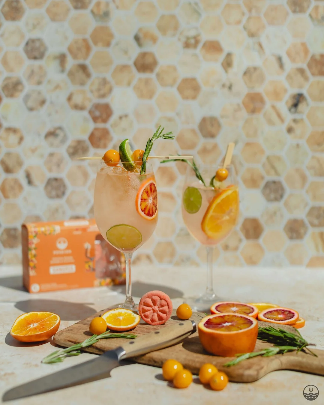 Sangria - Blood Orange, Apricot & Orange Blossom - Image 3