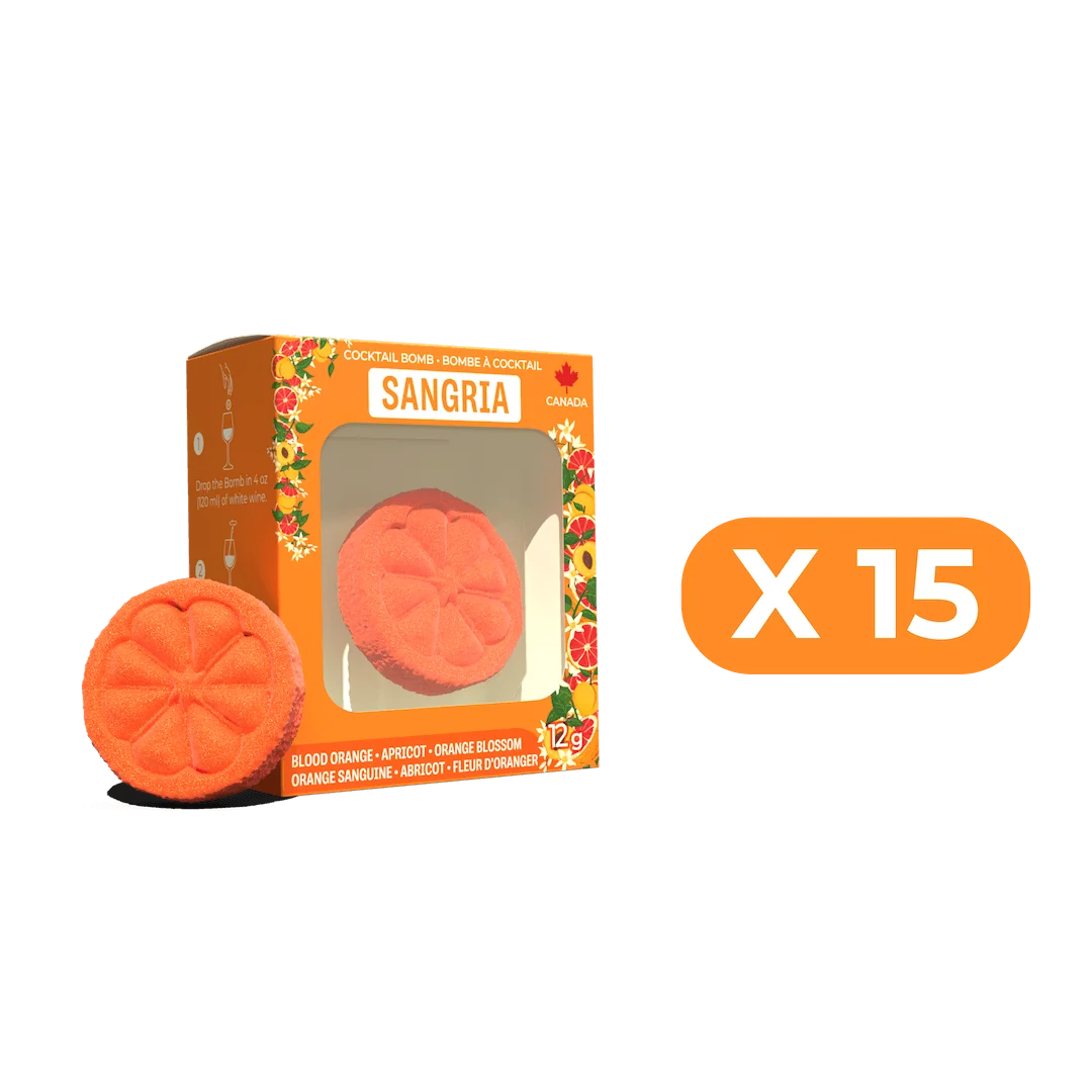 Sangria - Blood Orange, Apricot & Orange Blossom - Image 5