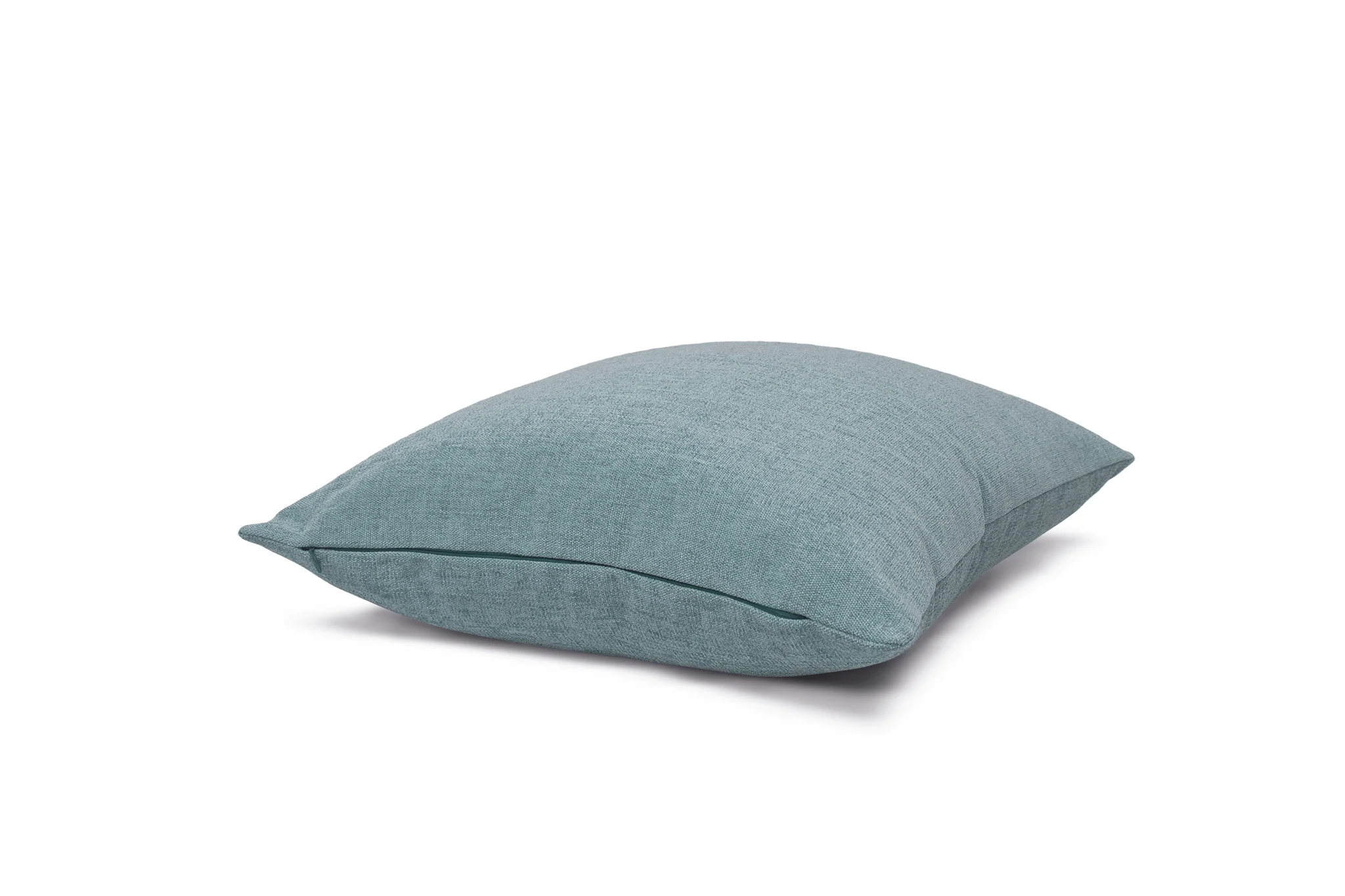 Blue Chenille Cushion Cover - Image 4
