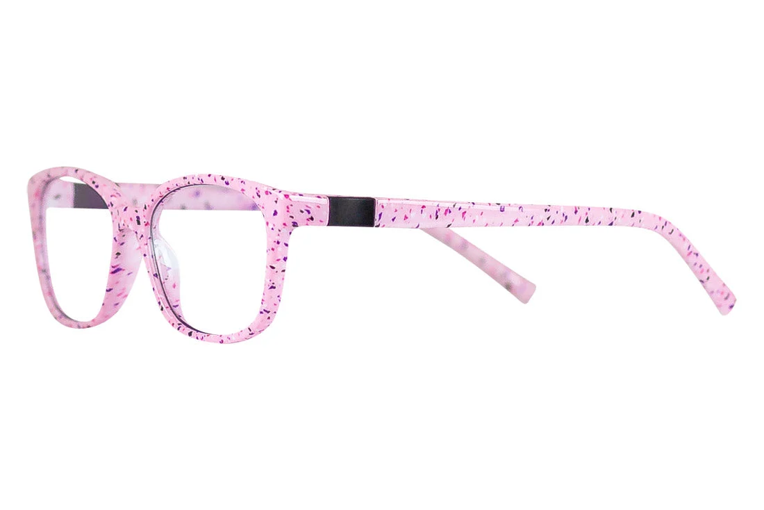 Blue Light Glasses - Comedian | Terrazzo Pink - Image 2