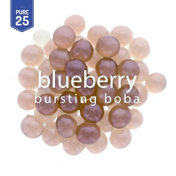 Blueberry Bursting Boba Pure25 - Popping Boba - Bossen - Canada - Ships Free Within Canada on Orders Above CAD $199 - Image 2