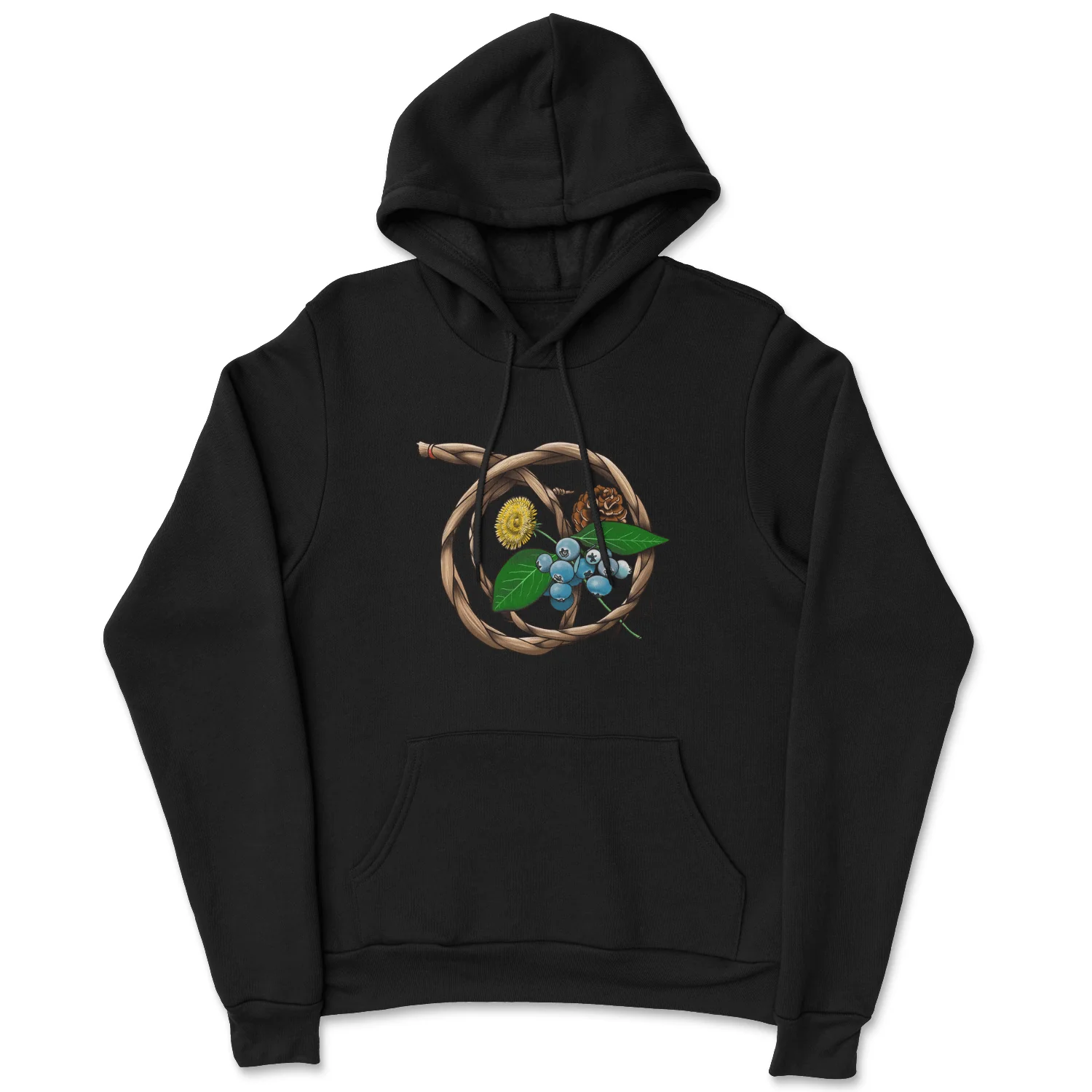 Blueberry Kindness Hoodie - Image 2