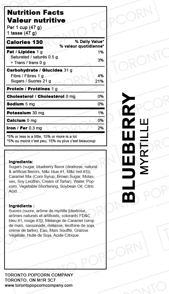 Blueberry Popcorn - Image 3