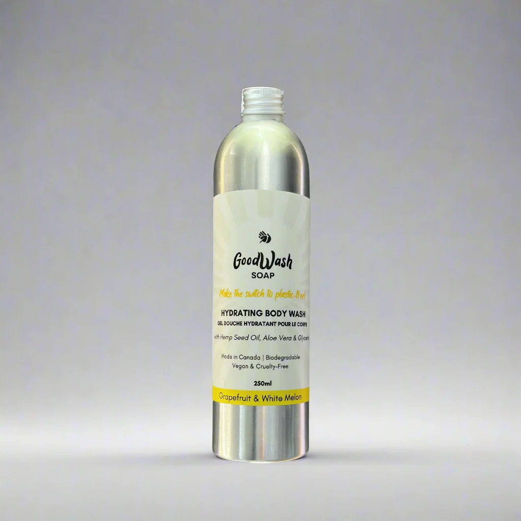 Body Wash Grapefruit & White Melon 250ml - Image 4