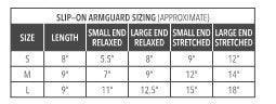 Bohning Archery Slip-On Armguard - Image 11