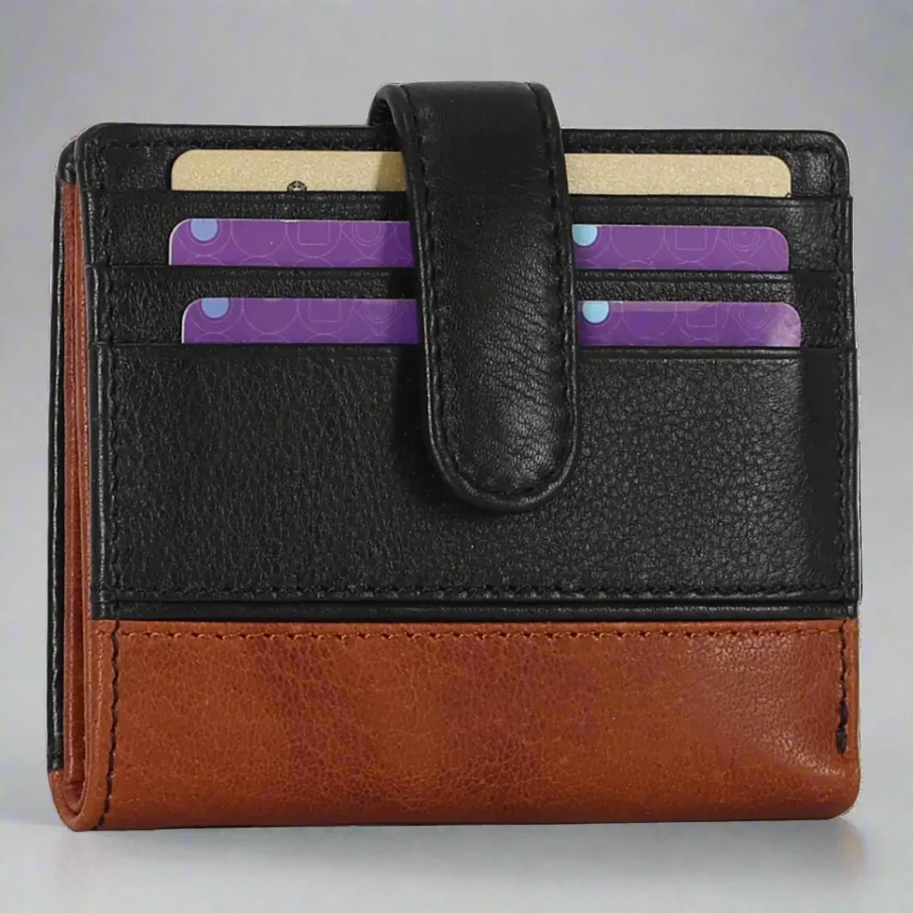 MET Men's Card Holder Tab Back