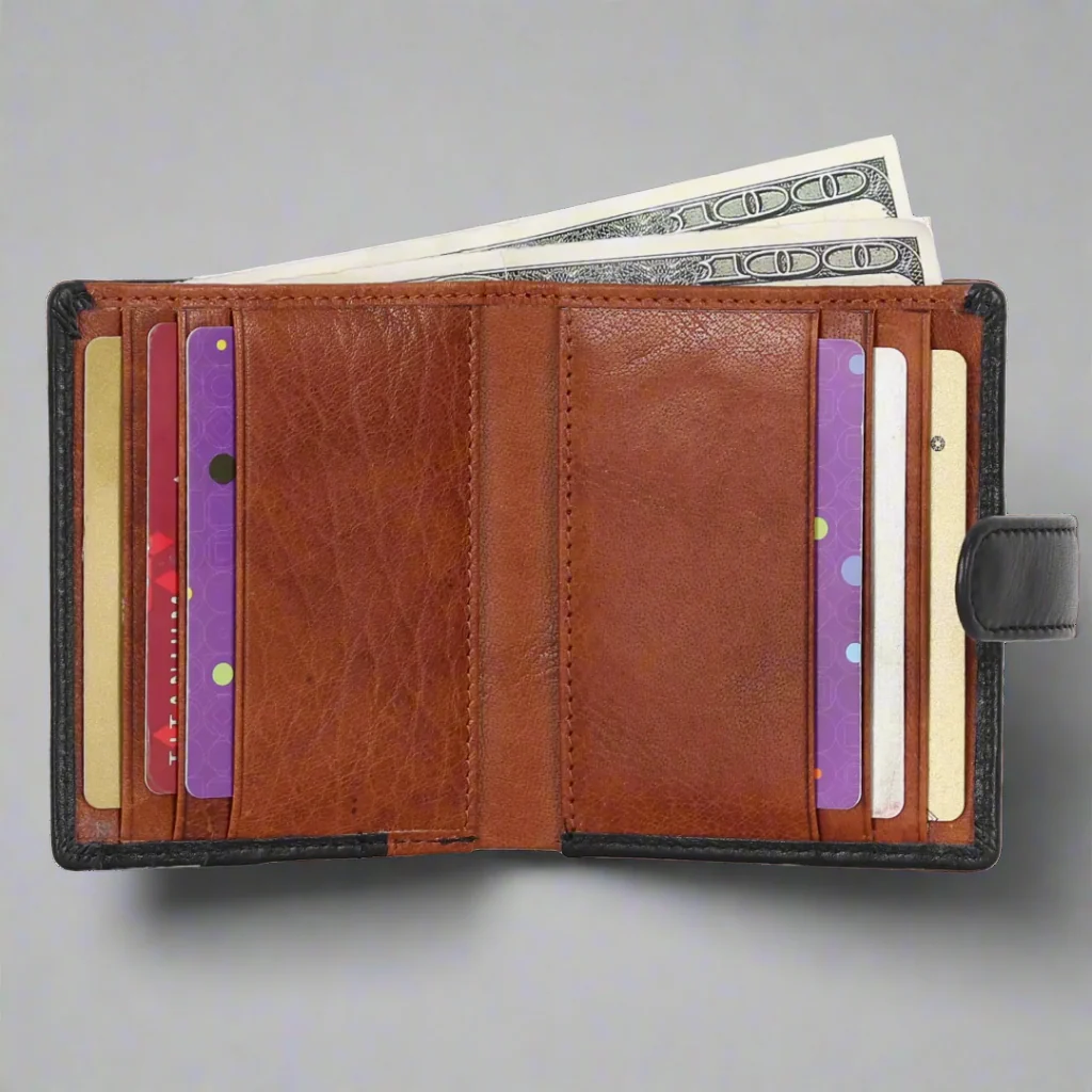 MET Men's Card Holder Tab Back - Image 2