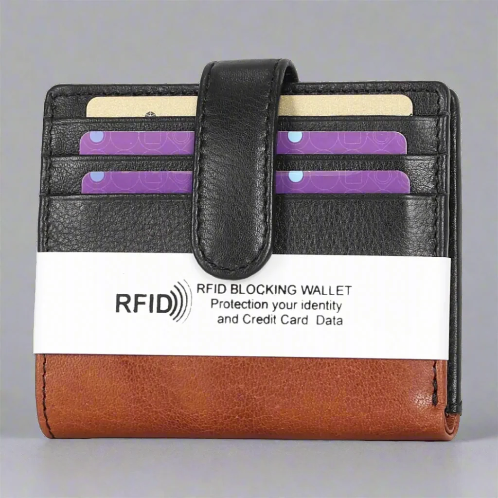 MET Men's Card Holder Tab Back - Image 4