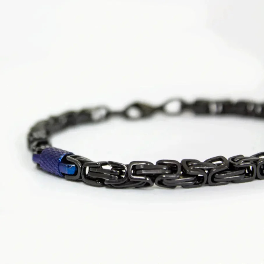 BOL Men's Chain Link Bracelet - Image 3