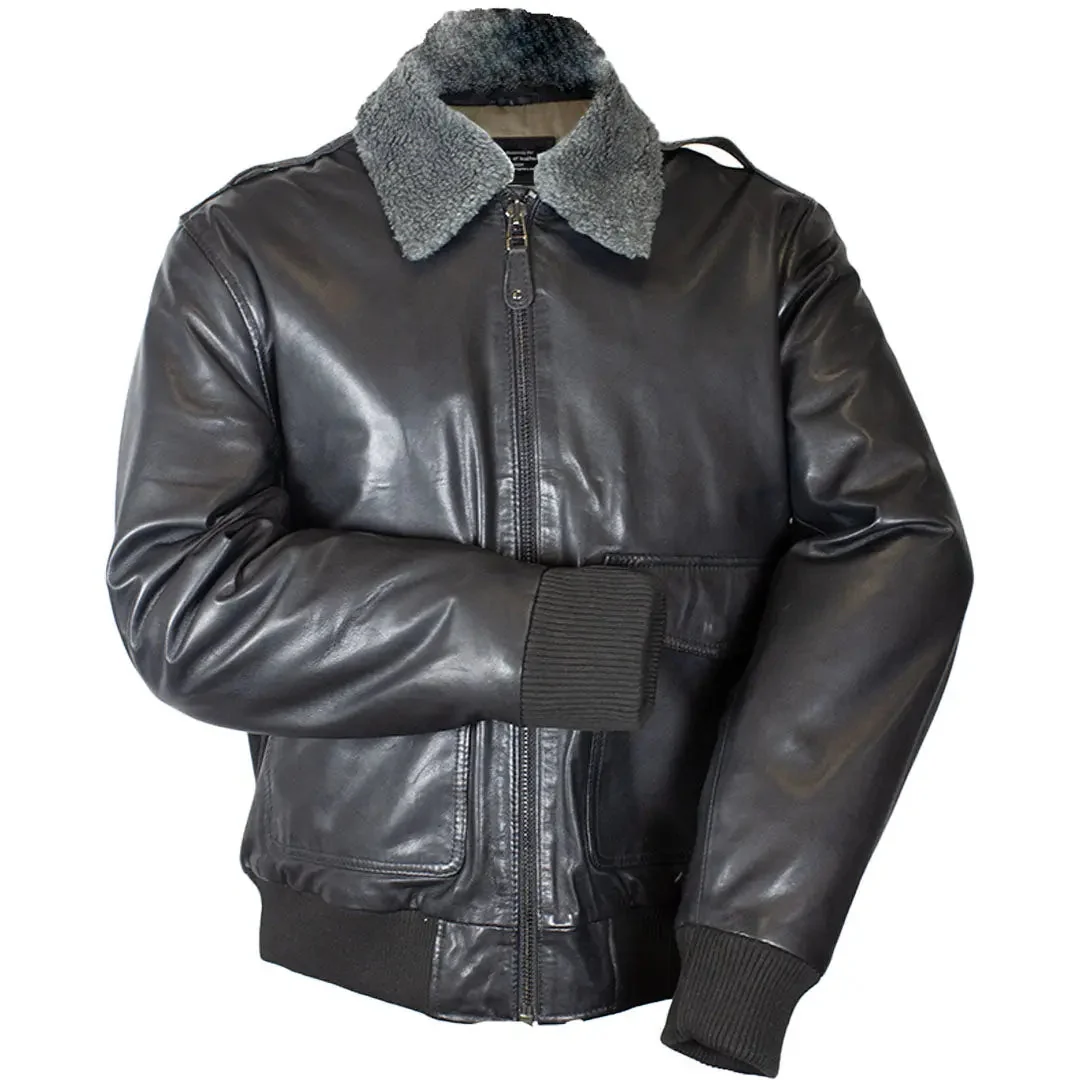 BOL Men's Maverick Lambskin Leather Jacket - Image 3
