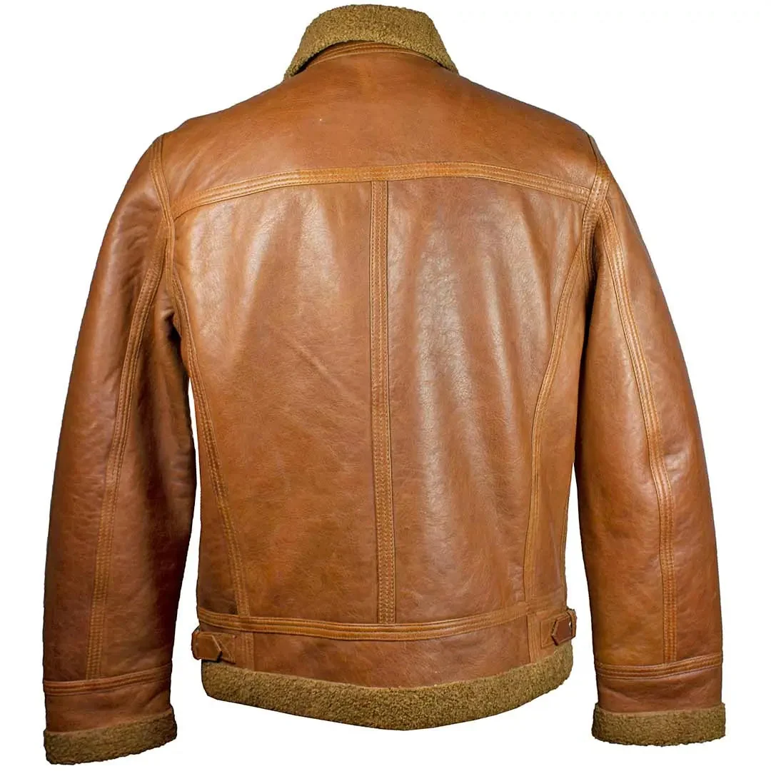 BOL Men's Ricardo Leather Jacket - Image 2