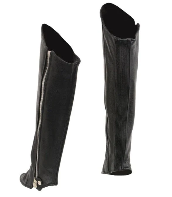 BOL/Open Road Women's Leather Half Chaps - Image 5