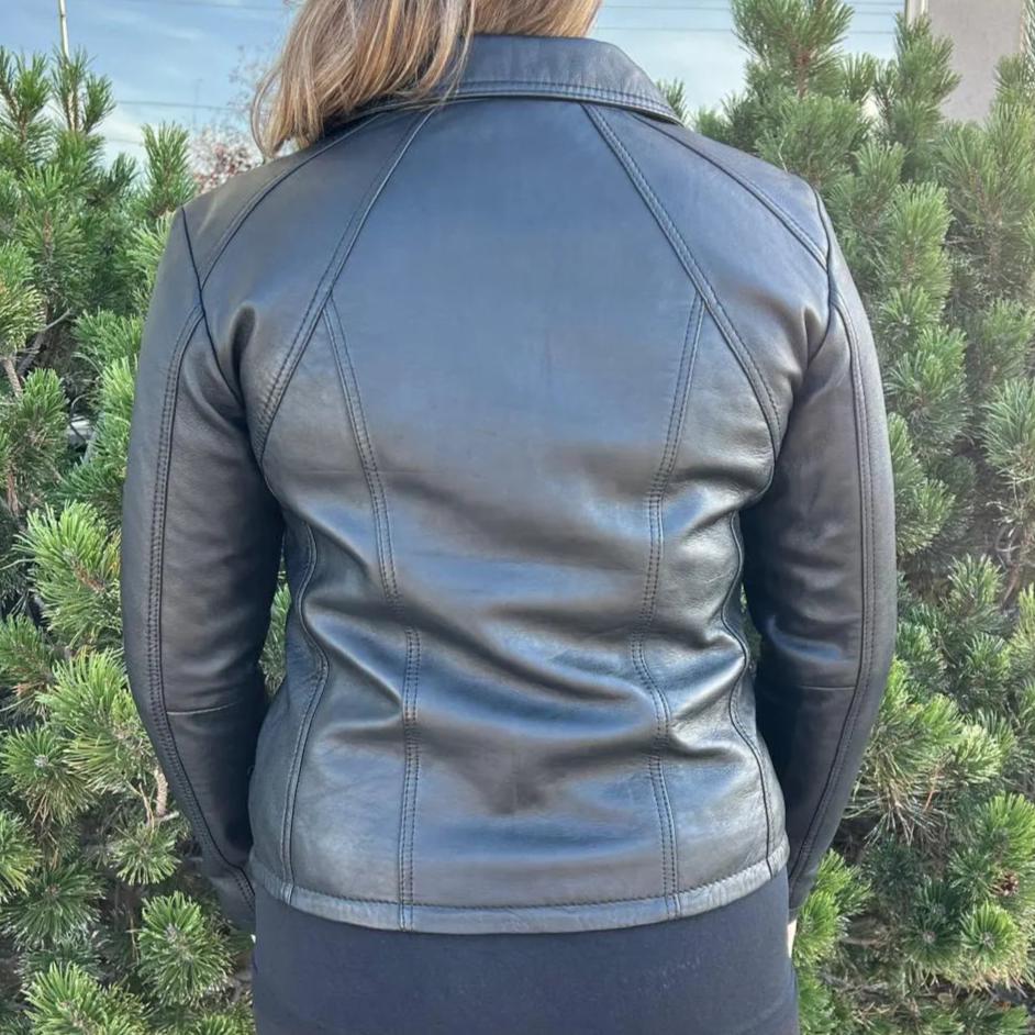 BOL Women's Grace Leather Jacket - Image 2