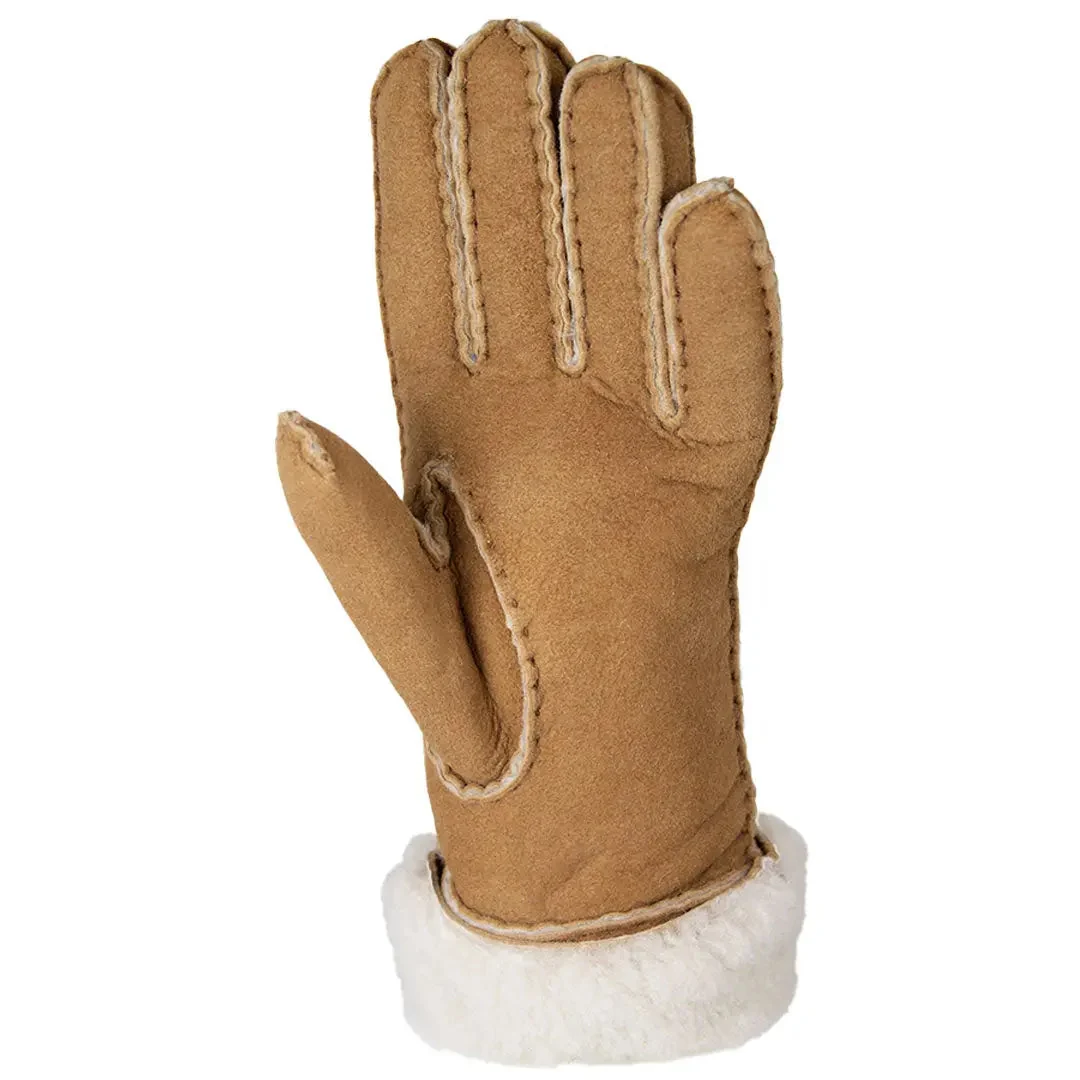 BOL Women's Hand Stitched Merino Sheepskin Gloves - Image 3