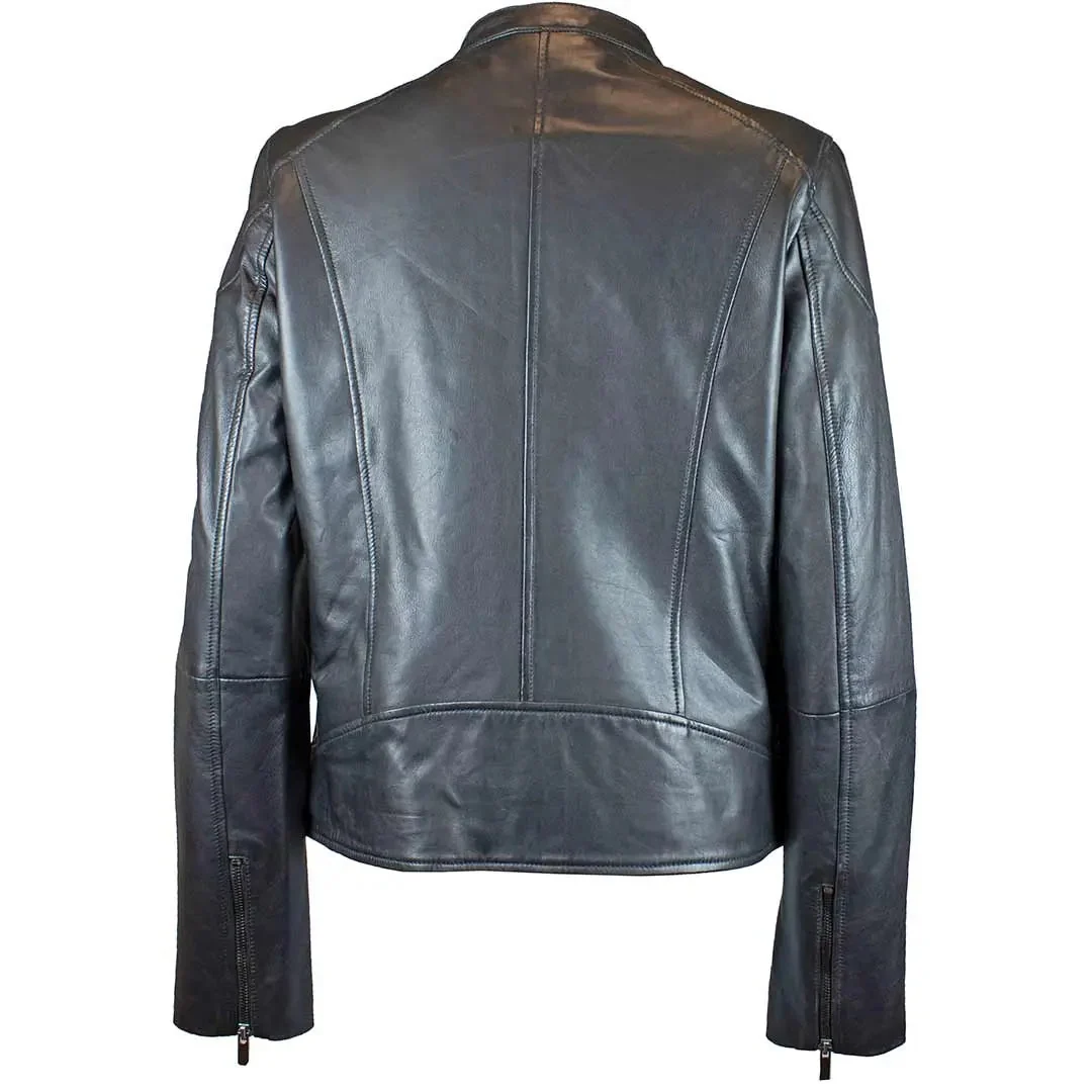 BOL Women's Vintage Texas Leather Jacket - Image 4