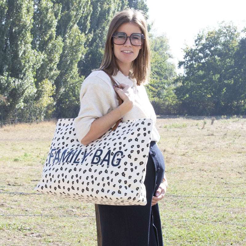 Bold Leopard Print Family Bag - Image 10