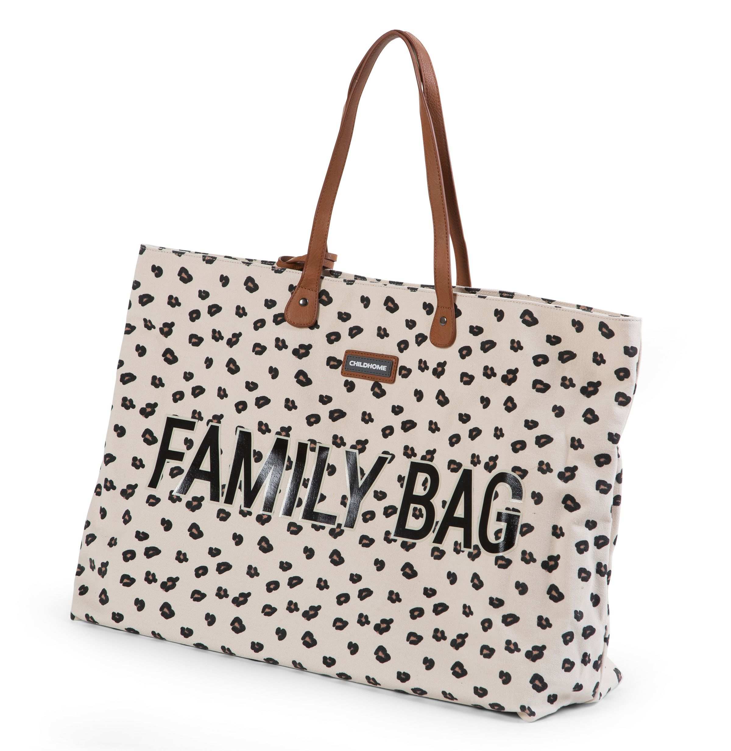 Bold Leopard Print Family Bag - Image 2