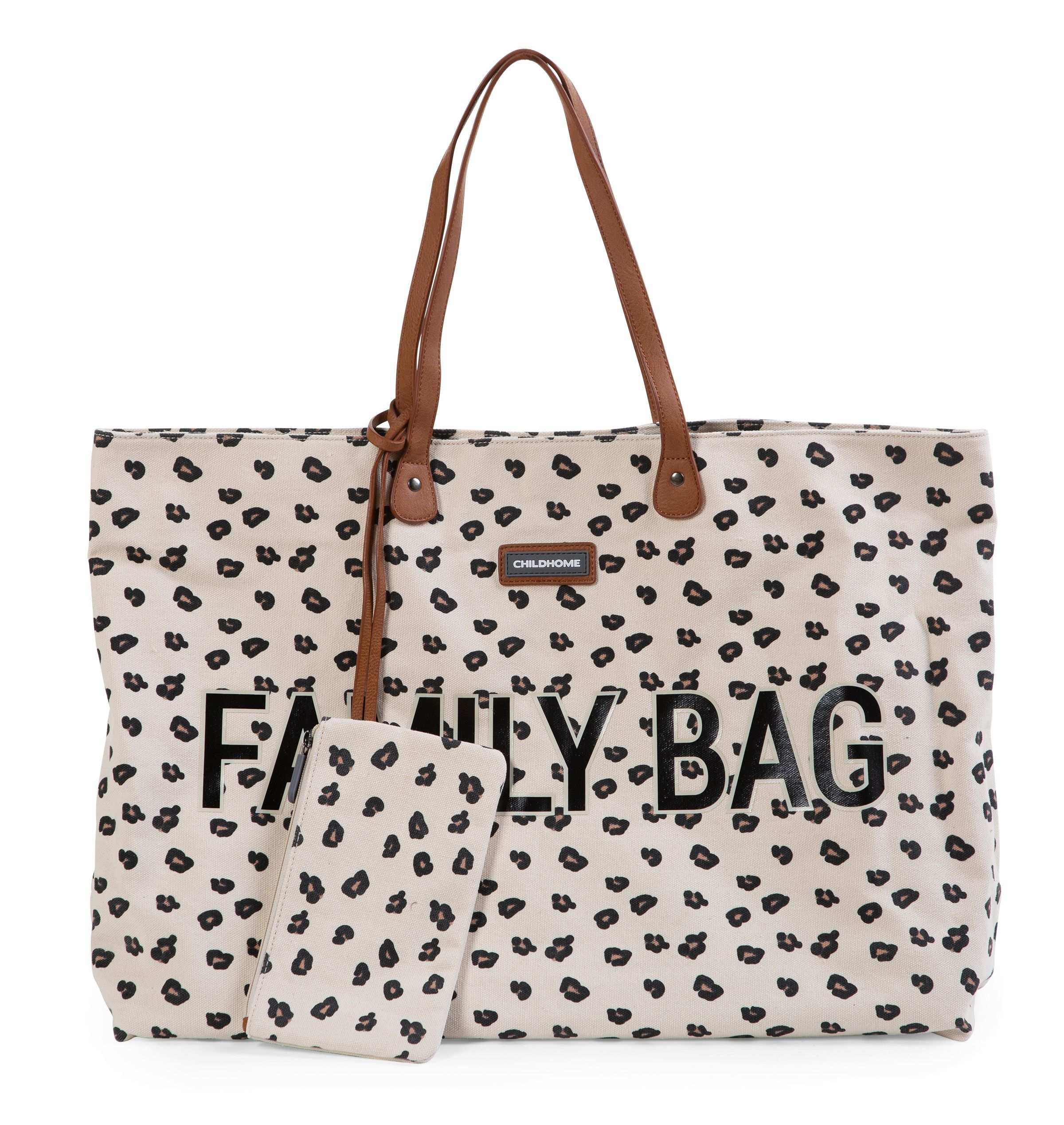 Bold Leopard Print Family Bag - Image 3