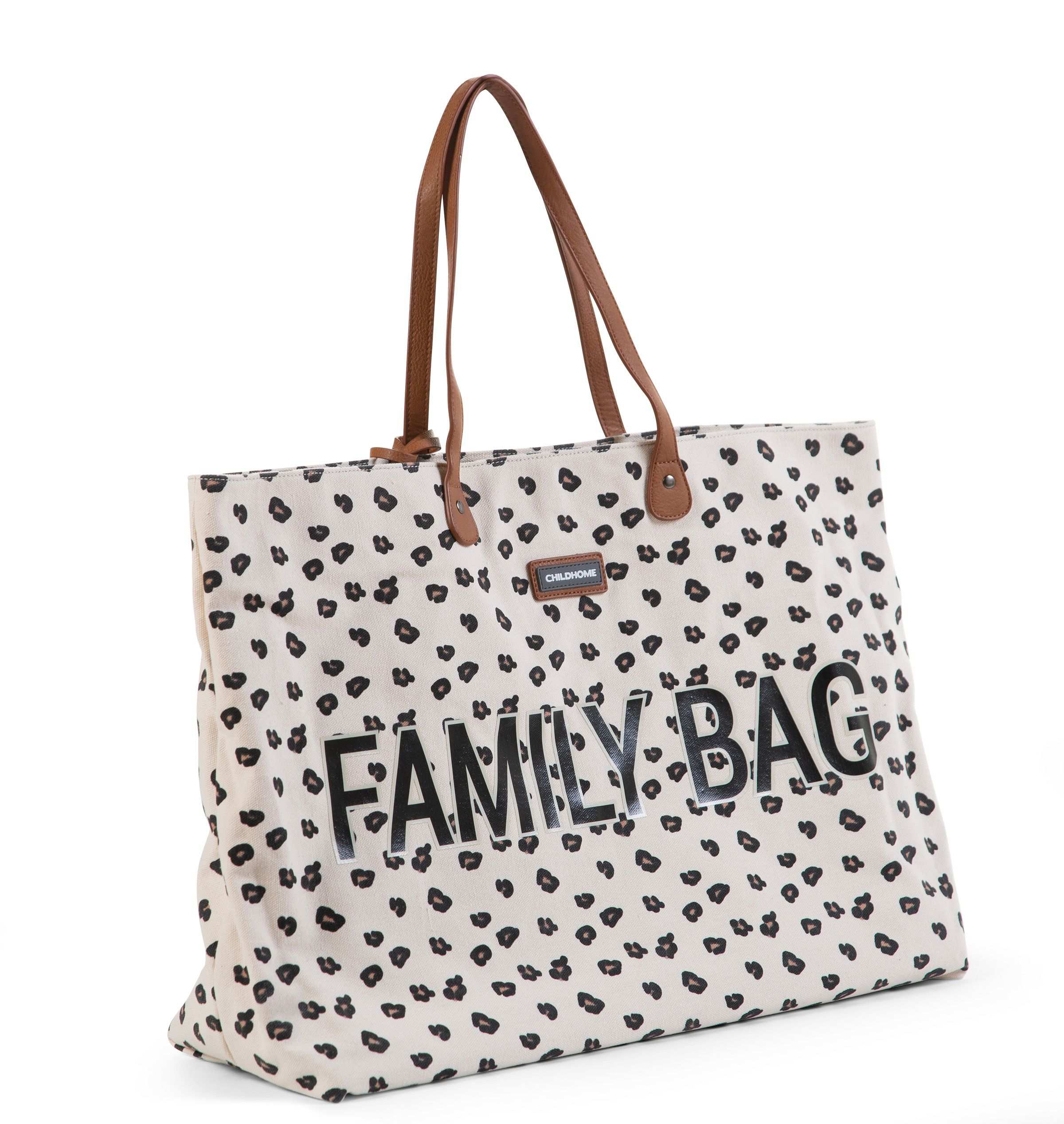 Bold Leopard Print Family Bag - Image 5