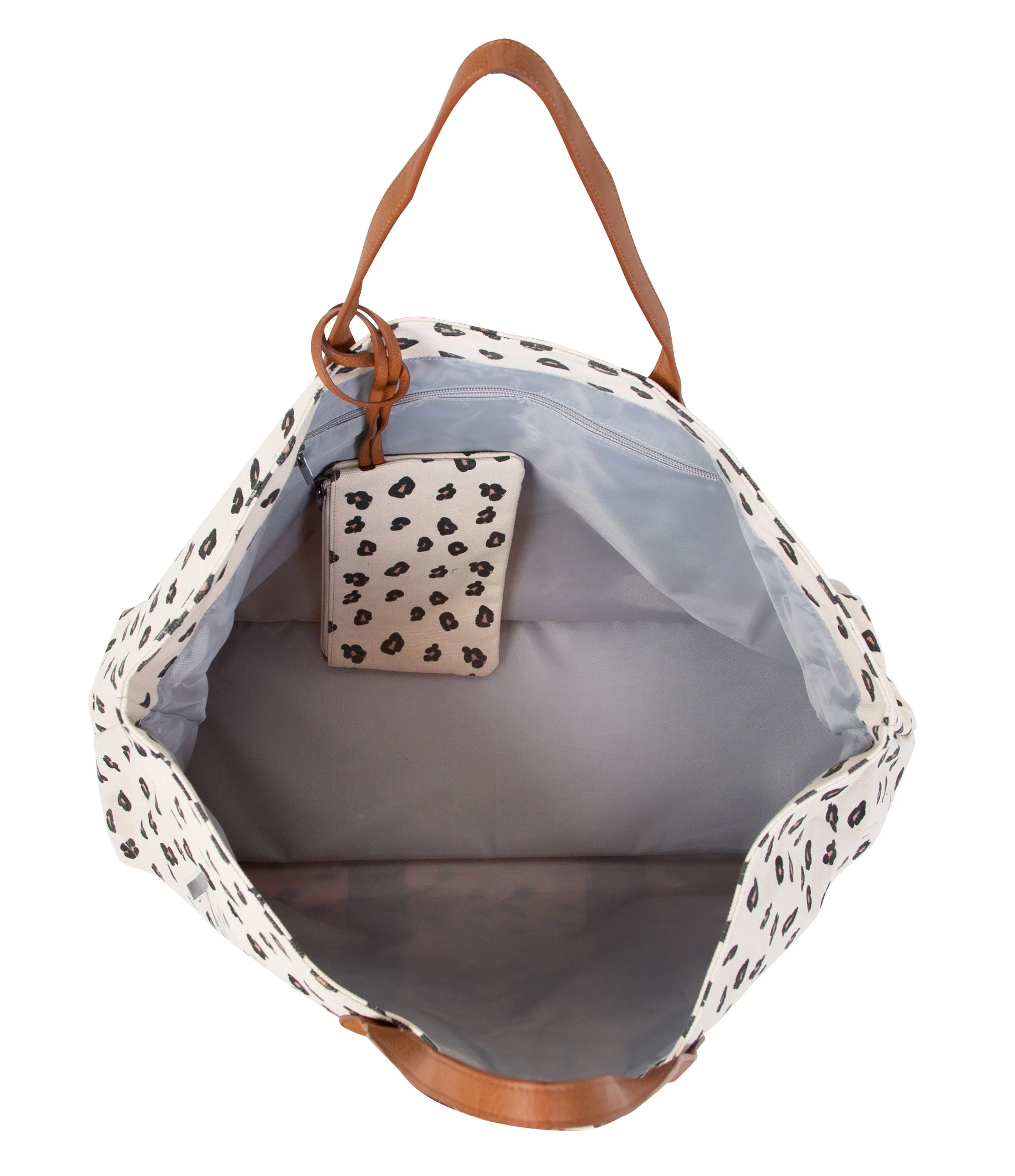 Bold Leopard Print Family Bag - Image 6