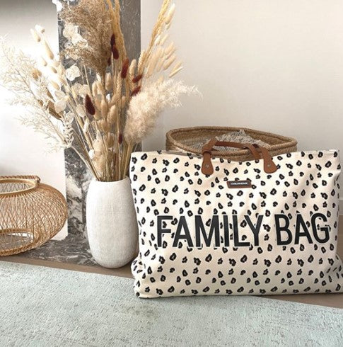 Bold Leopard Print Family Bag - Image 7