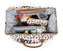Bold Leopard Print Mommy Bag - Image 6