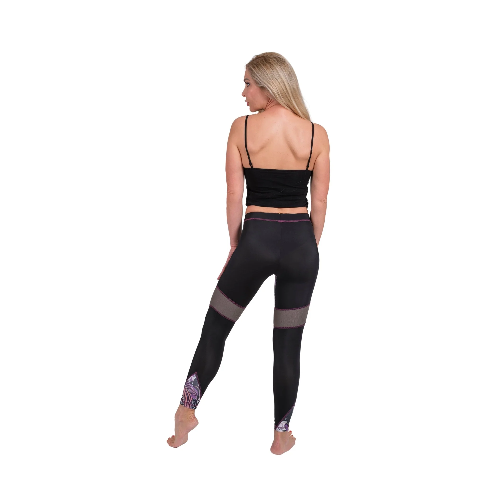 BoldMesh High-Waist Yoga Leggings - Image 10