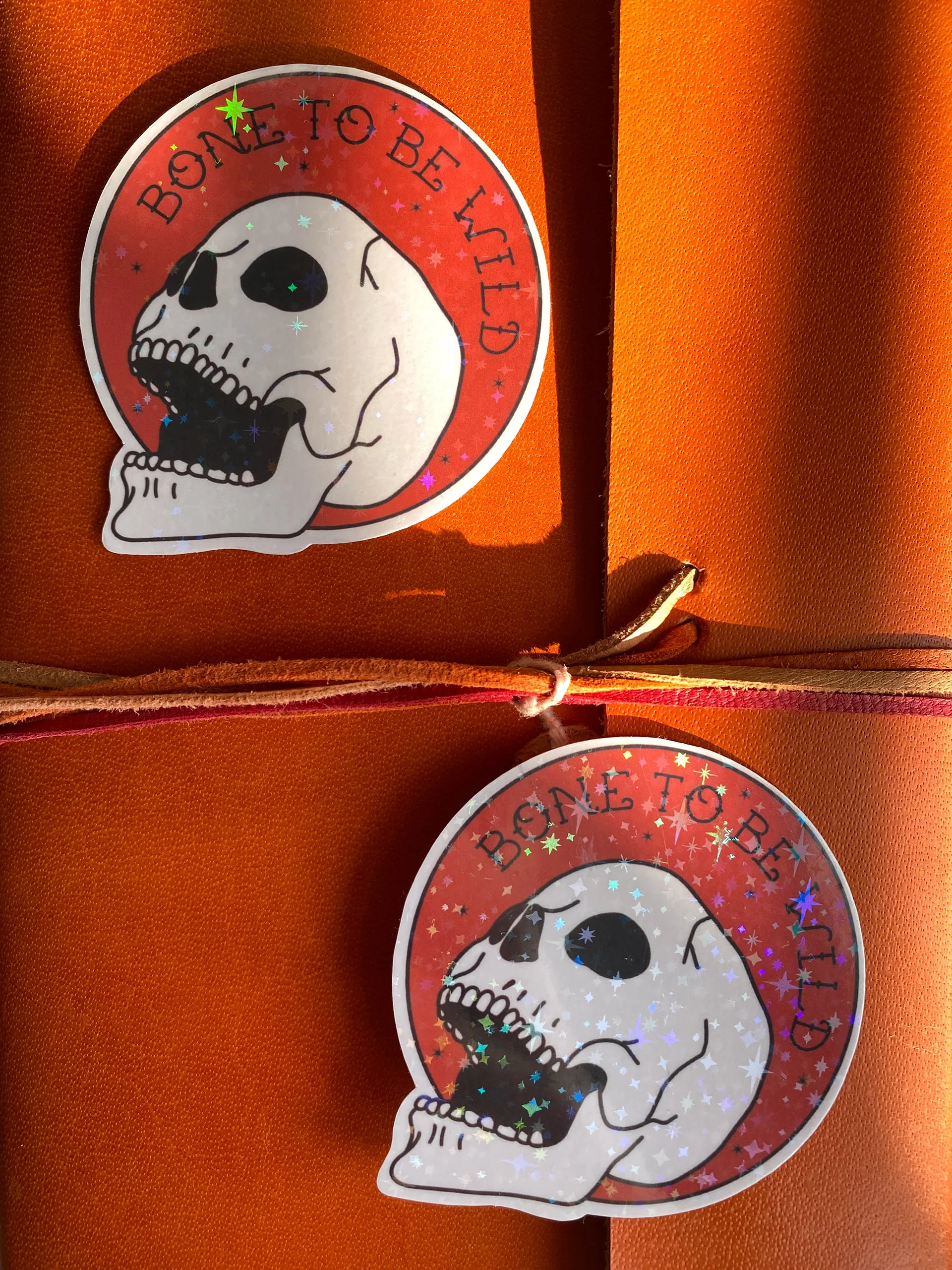 Bone To Be Wild Sticker - Image 3