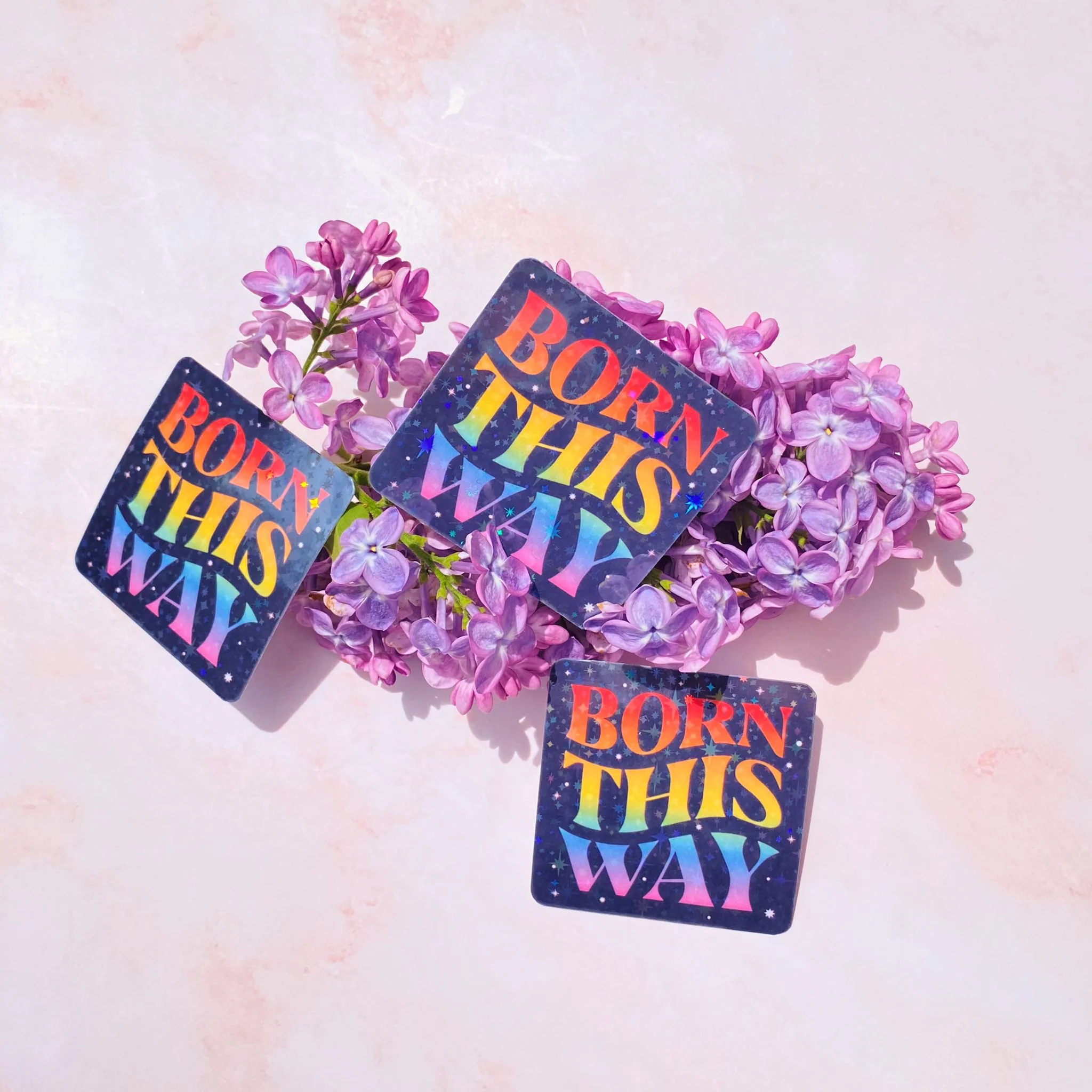 Born this WAY | Pride Sticker - Image 2