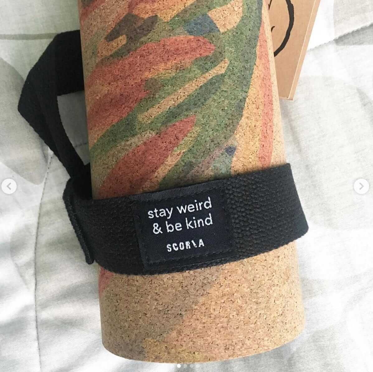 Botanicals Cork Yoga Mat | 4.5MM - Image 4