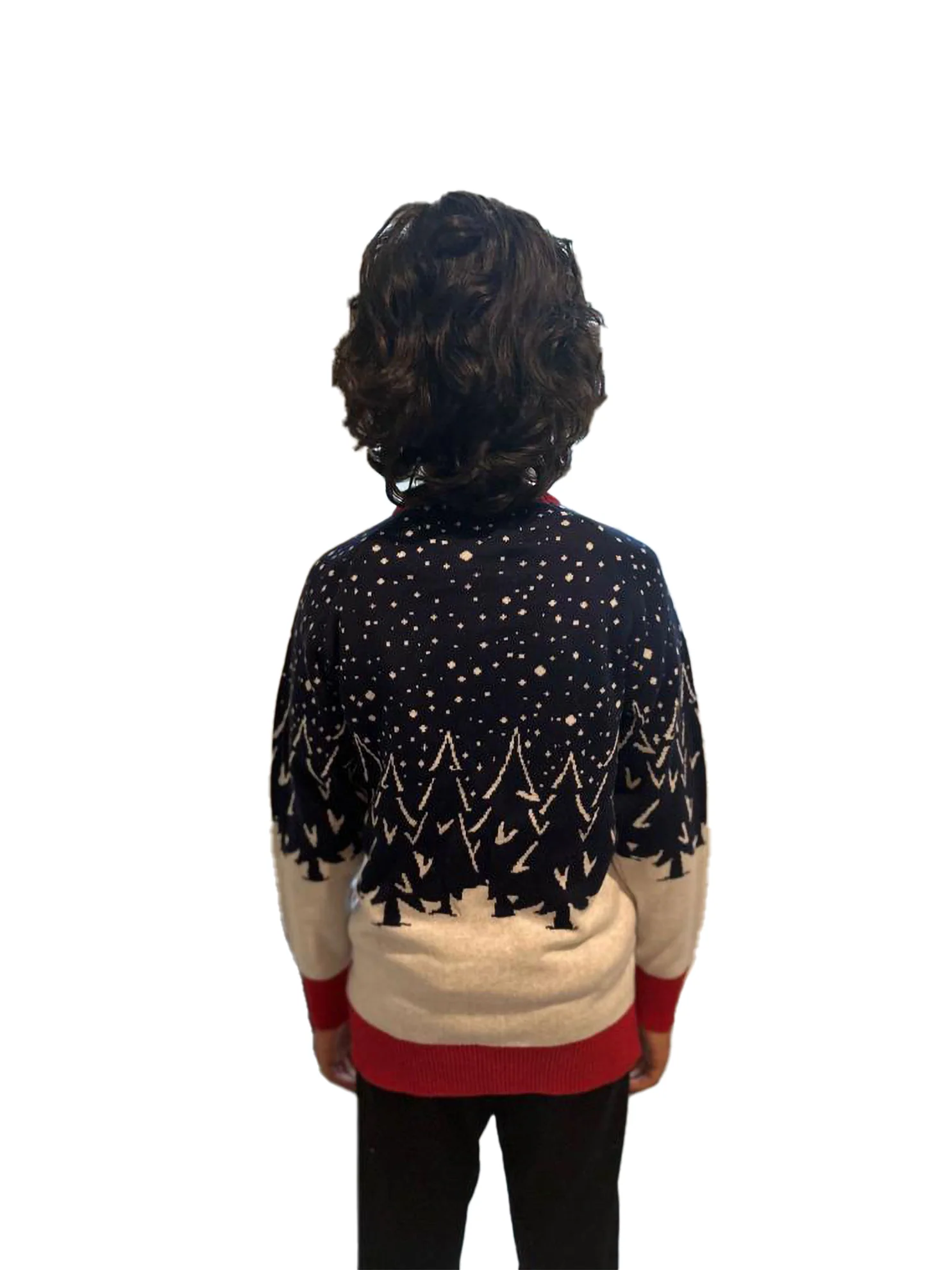 Boy Santa & Reinder Sweater - Image 2