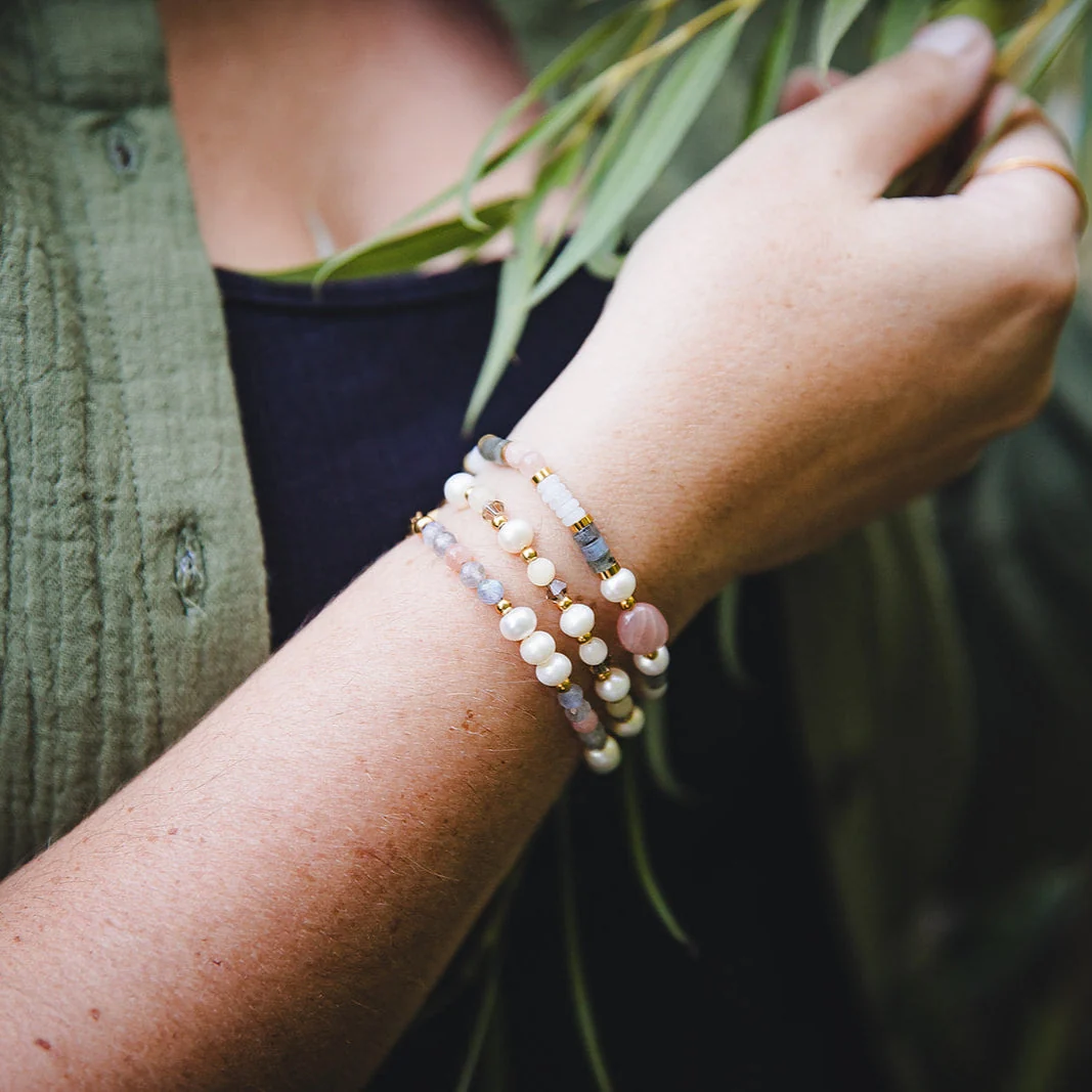 NÉRIDA | Bracelet perles d’eau douce pour femmes - Image 6