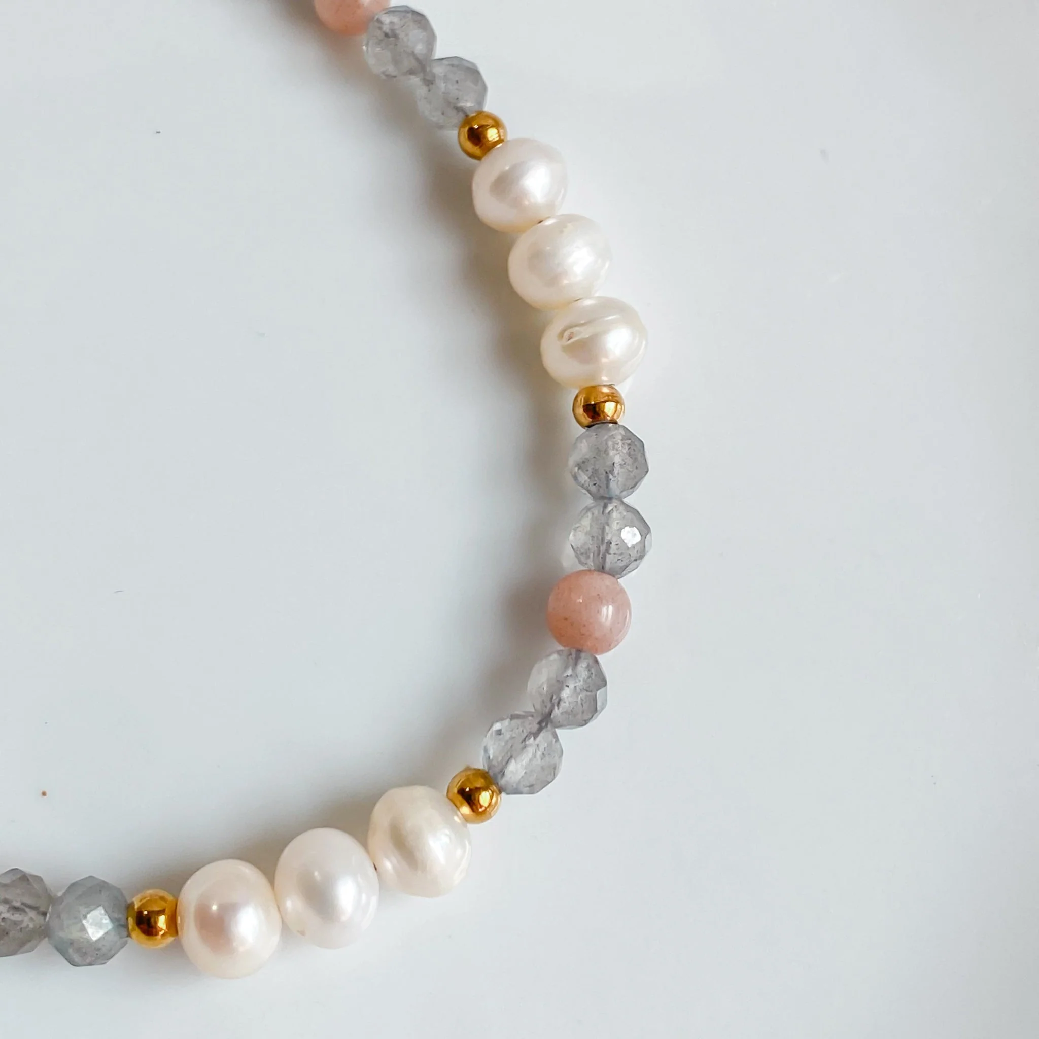 NÉRIDA | Bracelet perles d’eau douce pour femmes - Image 7