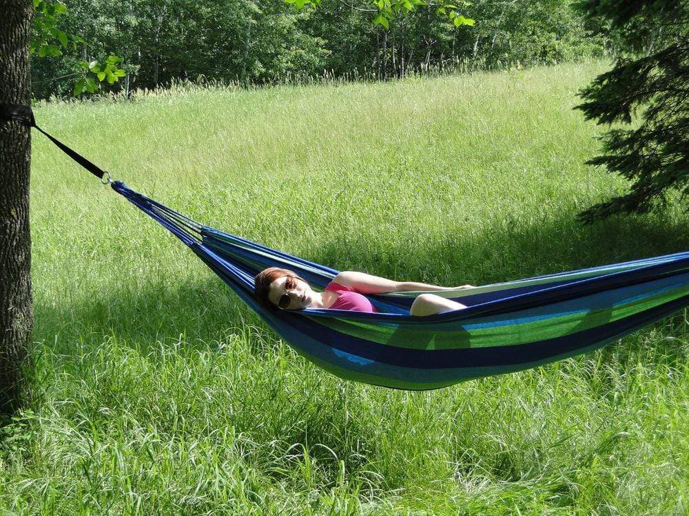 Brazilian Style Single Hammock - Image 2