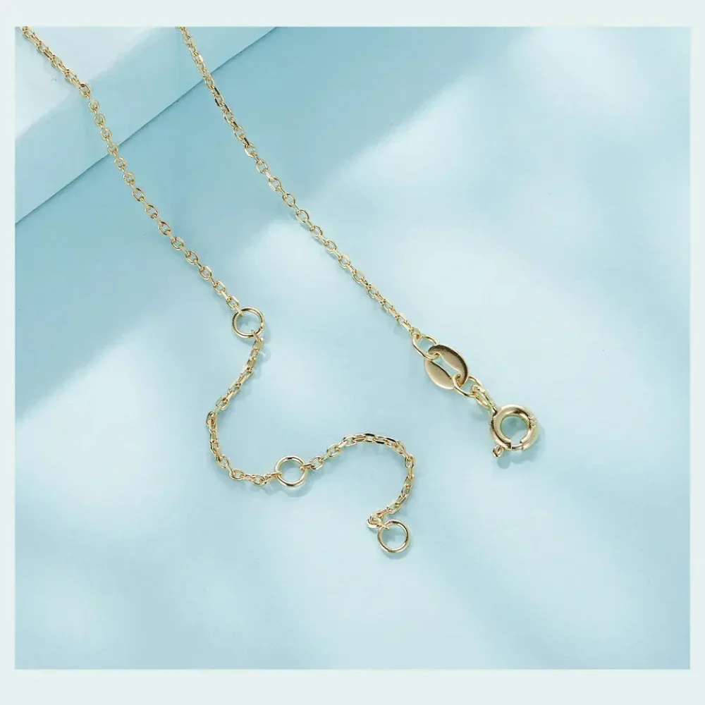 Breathtaking 925 Sterling Silver Cat Necklace | Elegant Pendant Collarbone Jewelry Scn232 In 3 Colors - Image 21