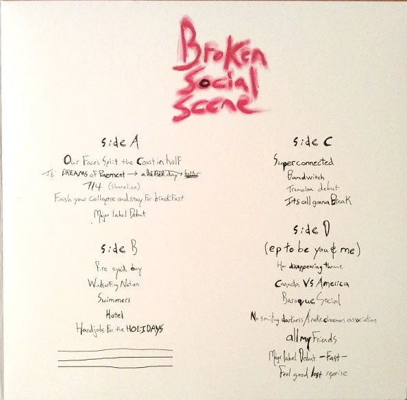 Broken Social Scene – Broken Social Scene - Double Album - Image 3
