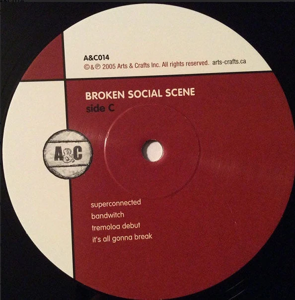 Broken Social Scene – Broken Social Scene - Double Album - Image 4