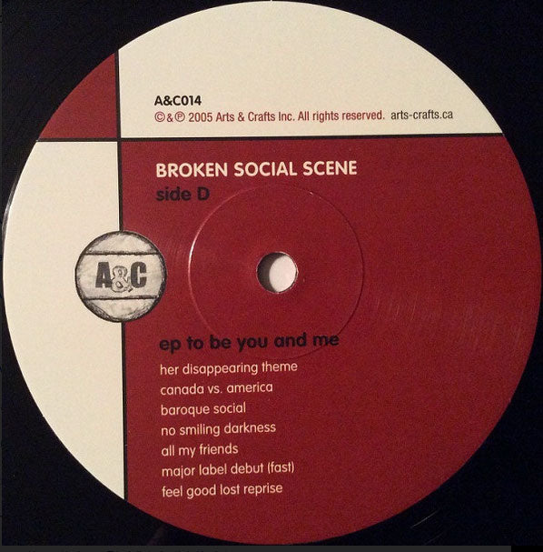 Broken Social Scene – Broken Social Scene - Double Album - Image 6