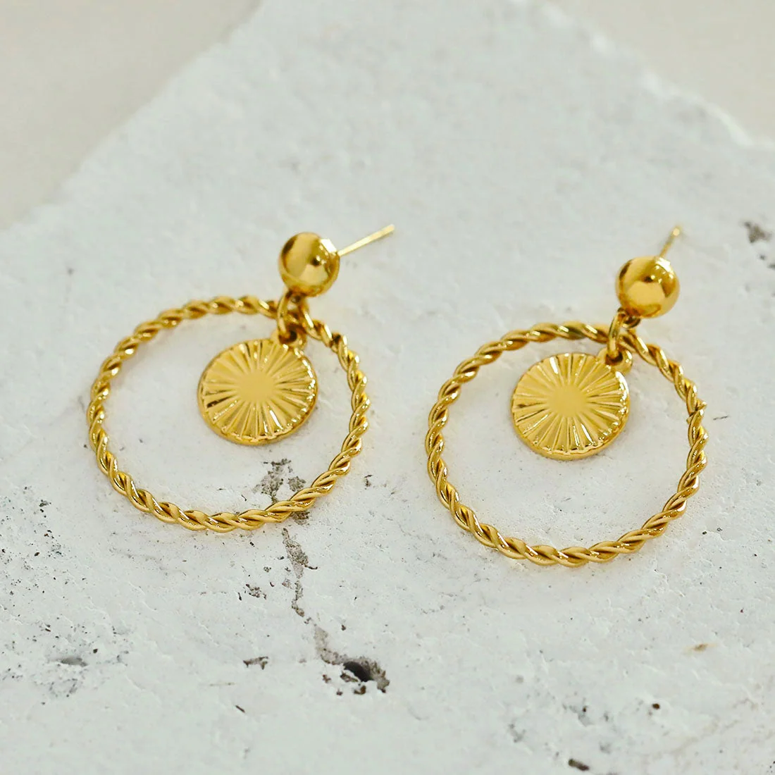 BROOKLYN Hoop Earrings - Image 4