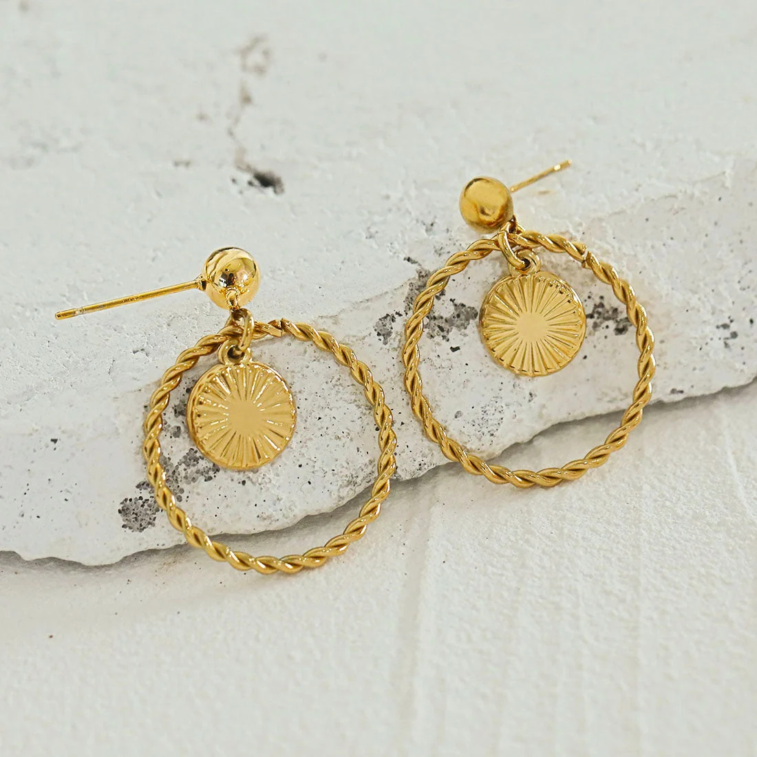 BROOKLYN Hoop Earrings - Image 5