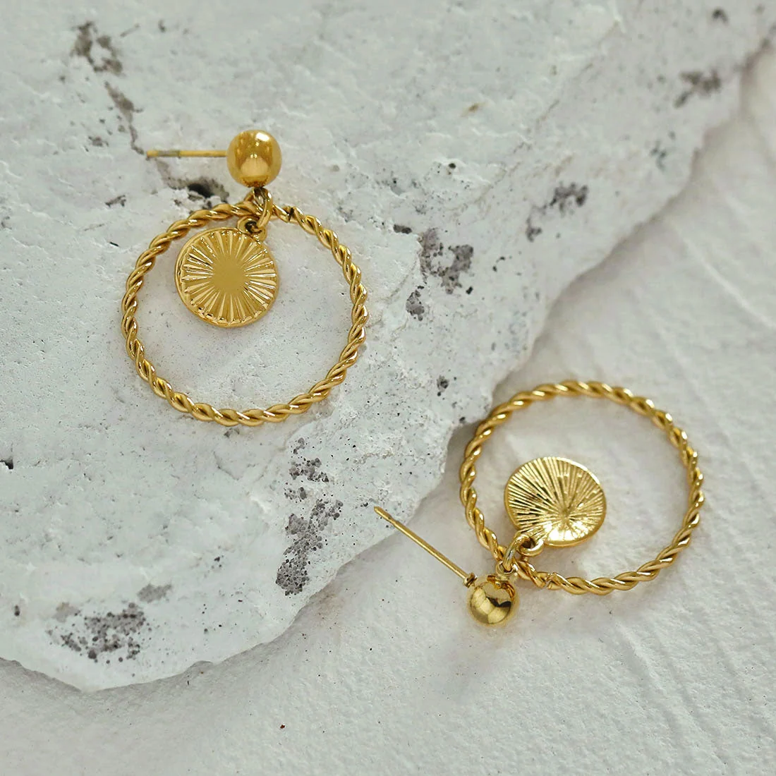 BROOKLYN Hoop Earrings - Image 6