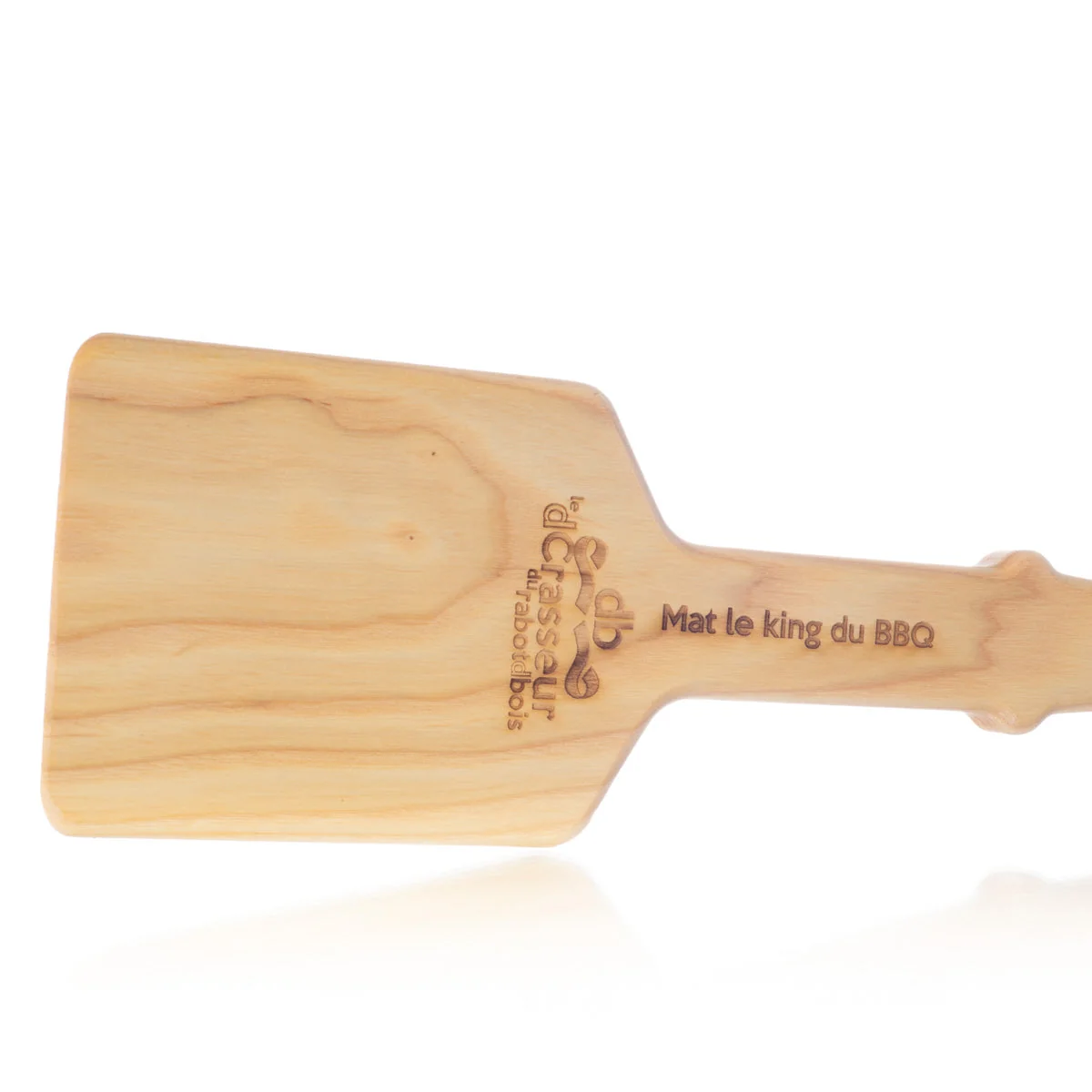 Brosse à BBQ en bois fabriquée au Québec - Image 2